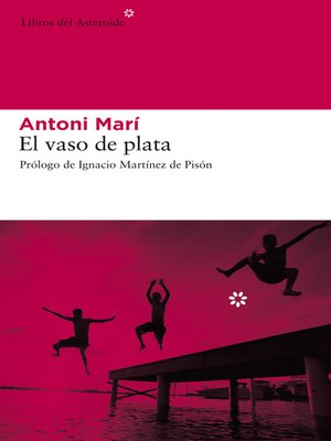 cover image of El vaso de plata
